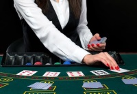 I casinospelet roulette en satsning på rött