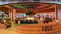 Santa fe casino food court